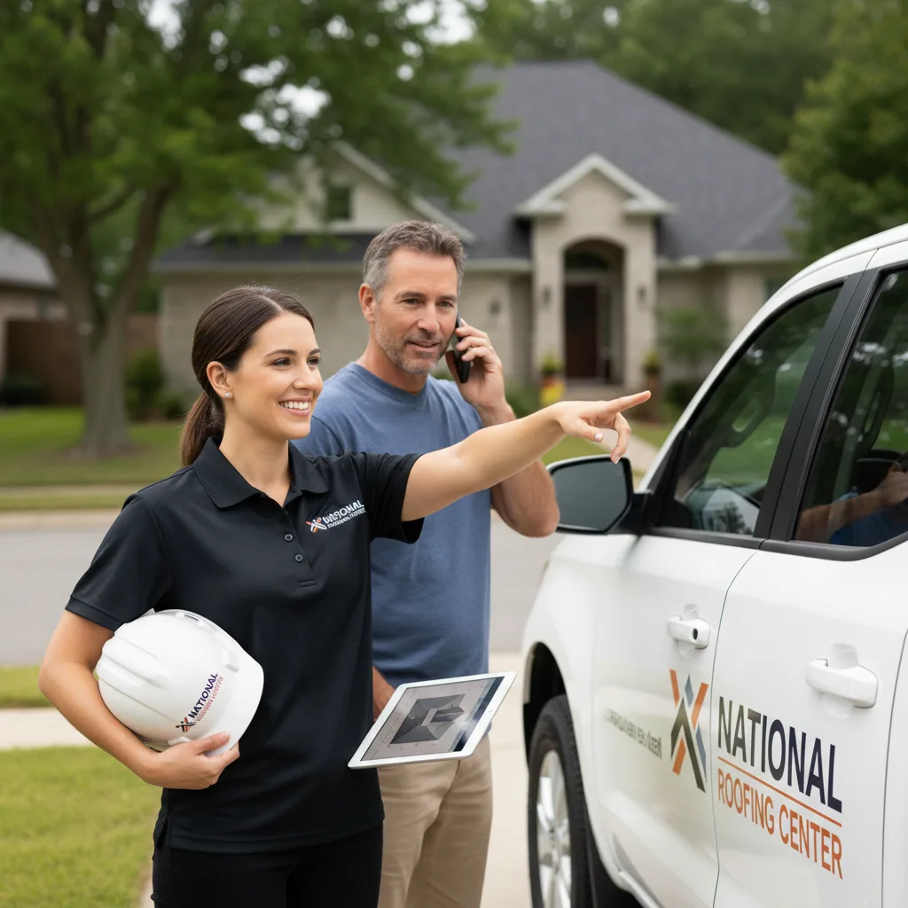 National Roofing Center customer support in Weatherford